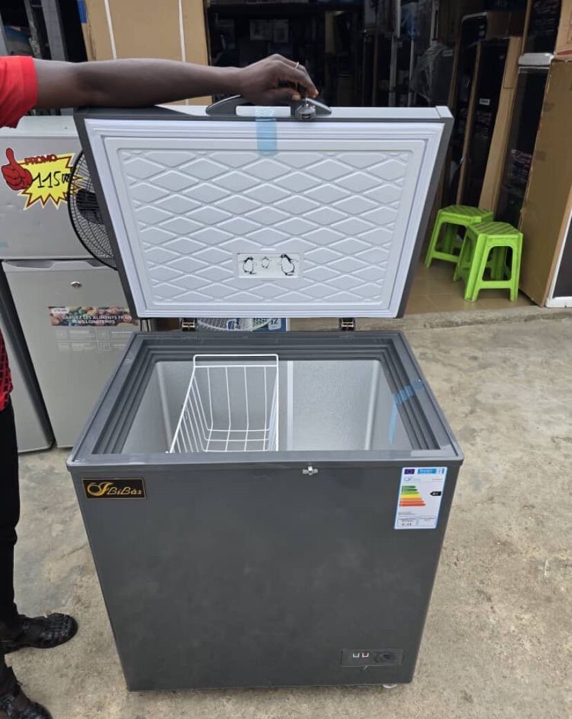 Congélateur couché flilas