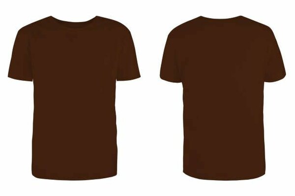 Plain Brown T-shirt