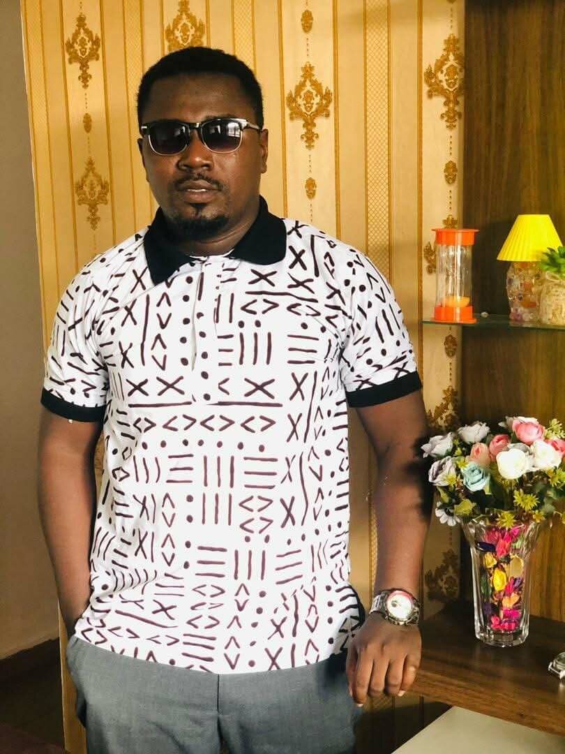 Polo à Imprimé Géométrique