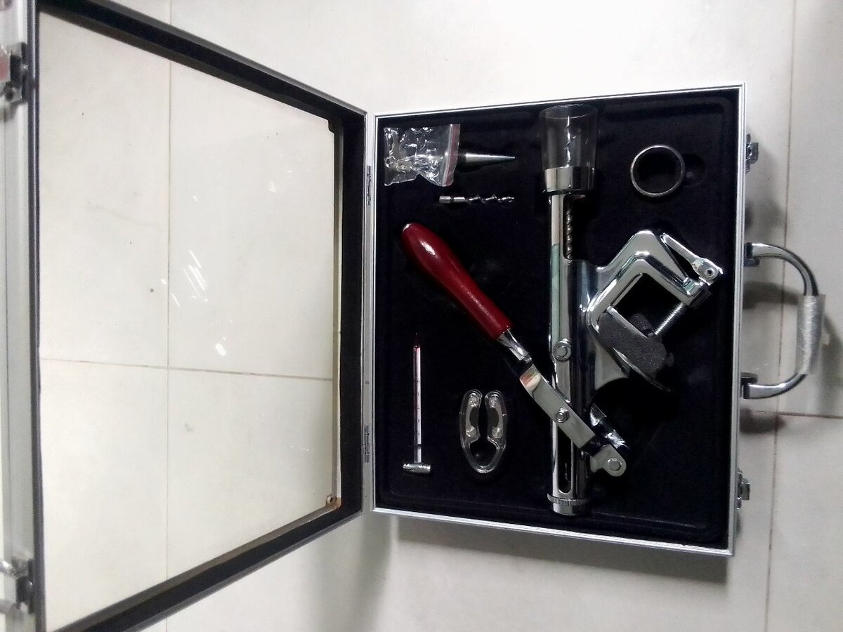 Coffret tire bouchon premium