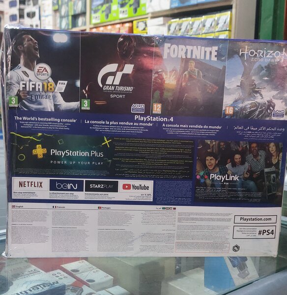 Console Sony PlayStation 4