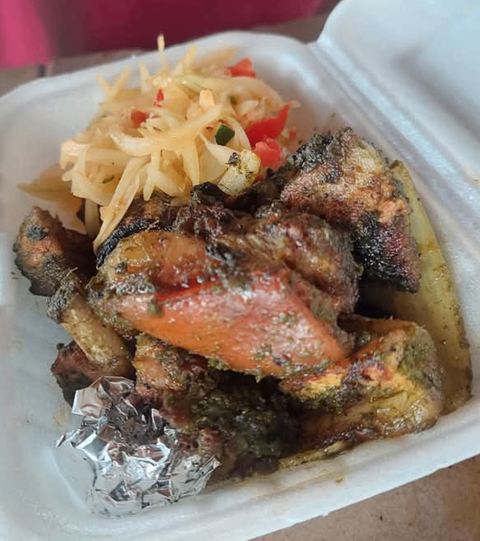 PORC AFRICAIN BRAISÉ