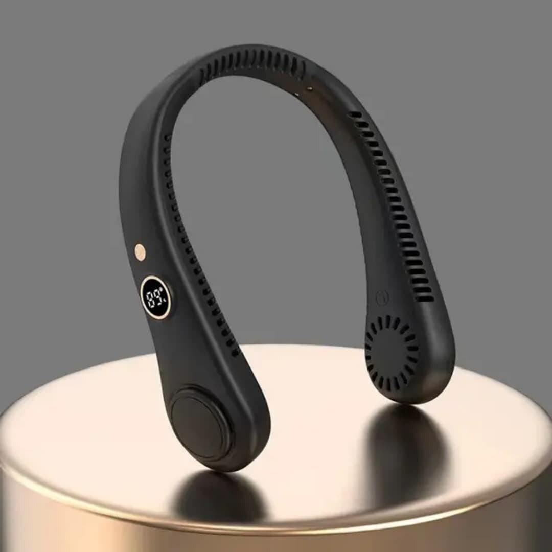 Mini ventilateur à cou