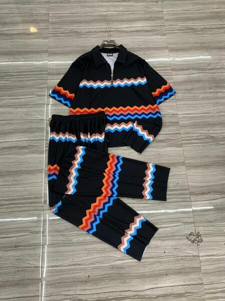 Classic top and down for men