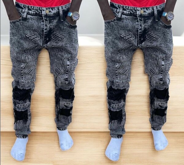 Jeans décontractés pour hommes