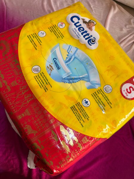 Couches bébé Cuettie Taille S