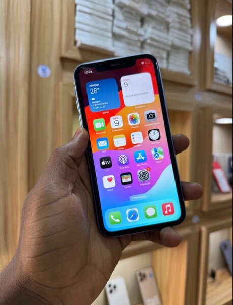 iPhone XR Bleu Débloqué