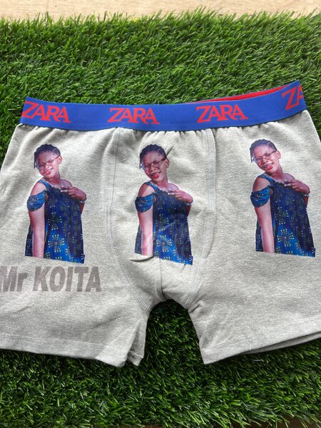 Boxers fantaisie imprimés homme