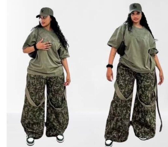 Tenue décontractée streetwear