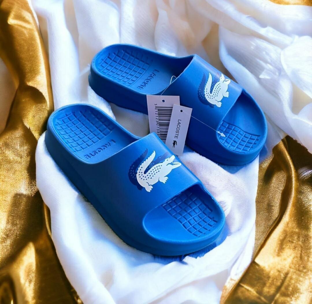 Lacoste slides