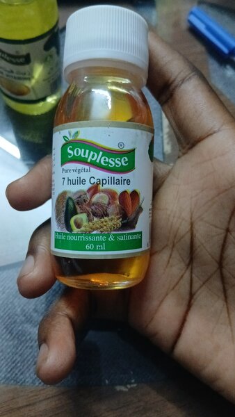 7 huiles capillaires