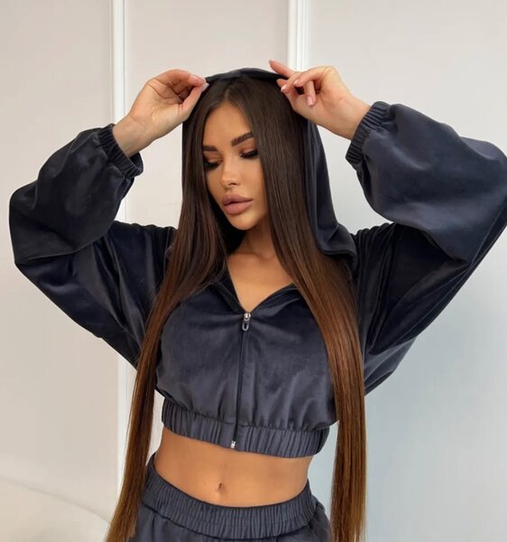 Велюр спортивка