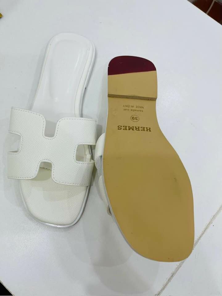 Hermes slippers