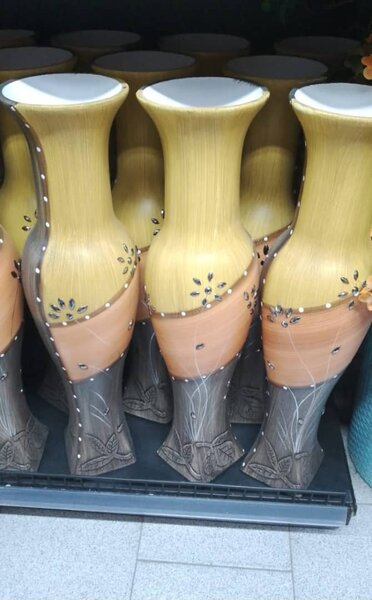 Vase décoratif en céramique