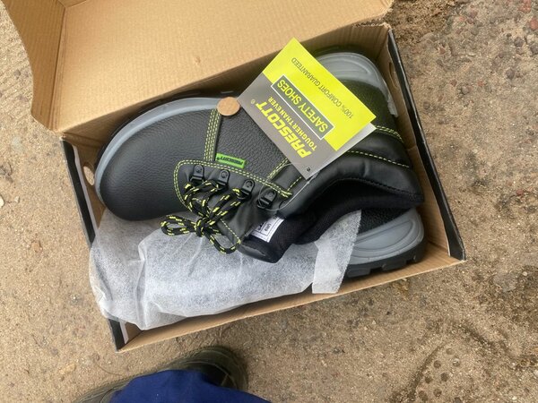 Chaussures de sécurité homme