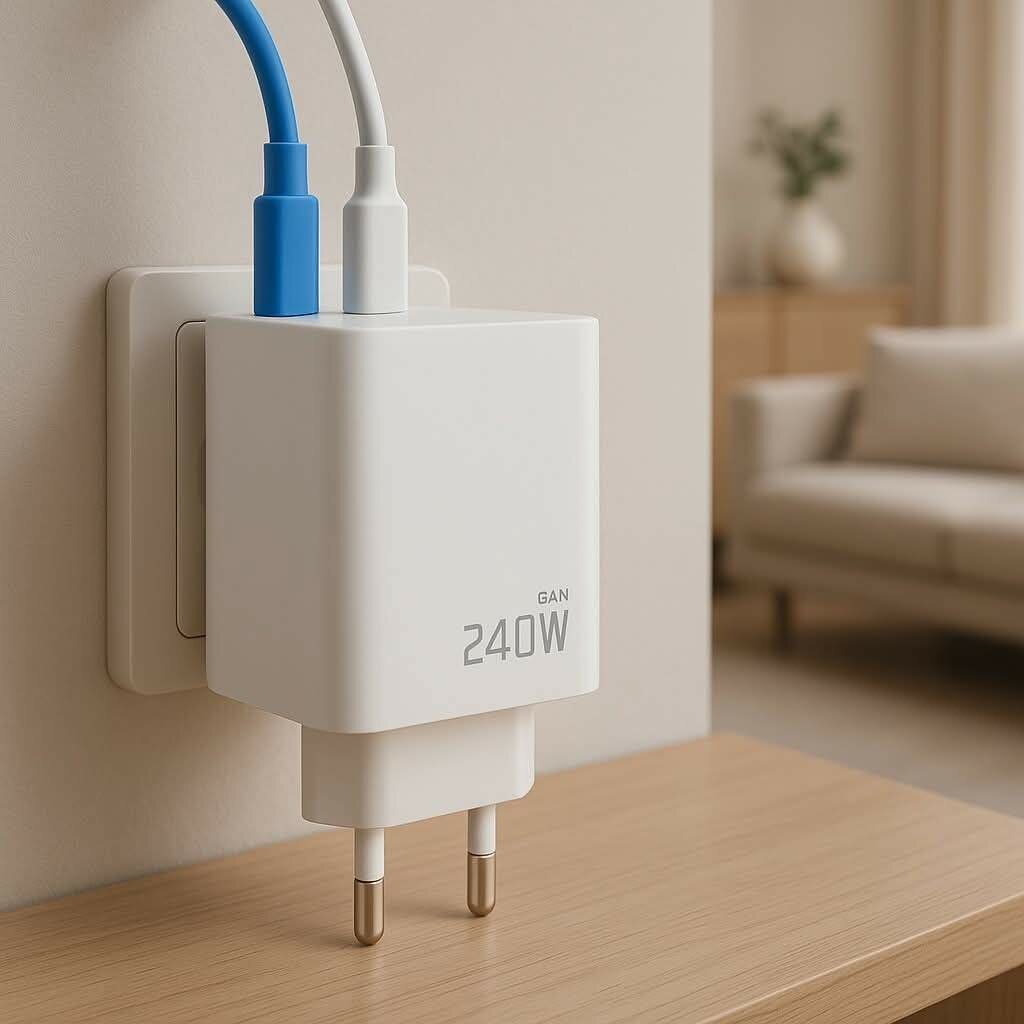 Chargeur rapide USB-C 240W GaN