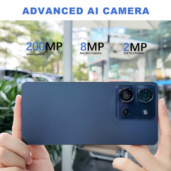 Smartphone Helio G100 200MP