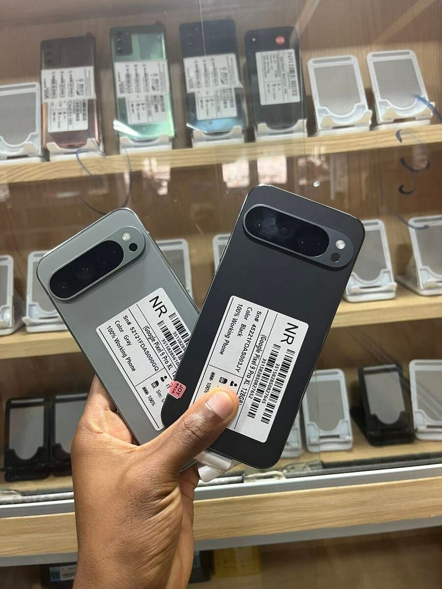 Smartphone moderne triple cam