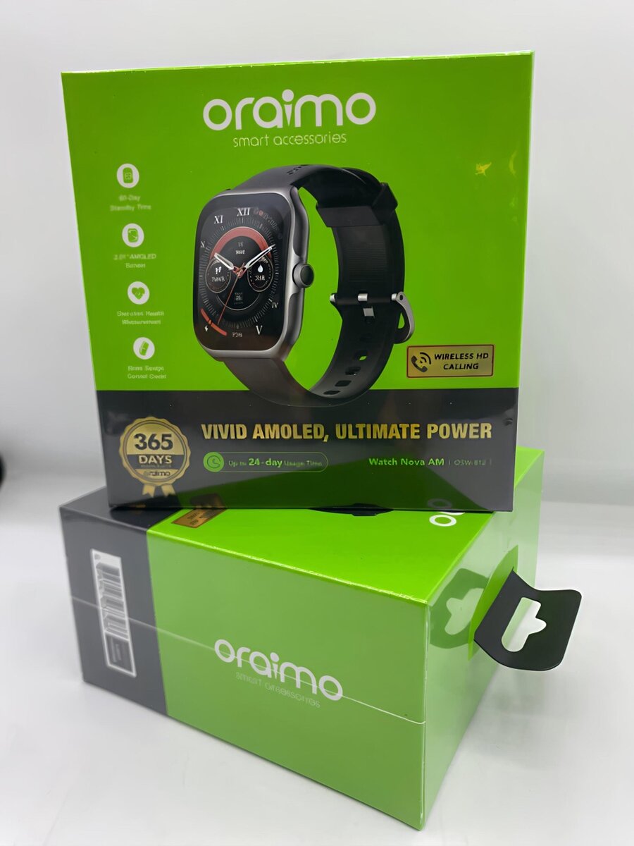 Smartwatch Oraimo Nova AM AMOLED