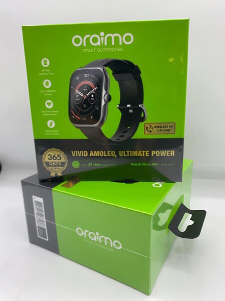 Smartwatch Oraimo Nova AM AMOLED