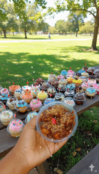 POPCAKE AU CHOCOLAT FONDANT