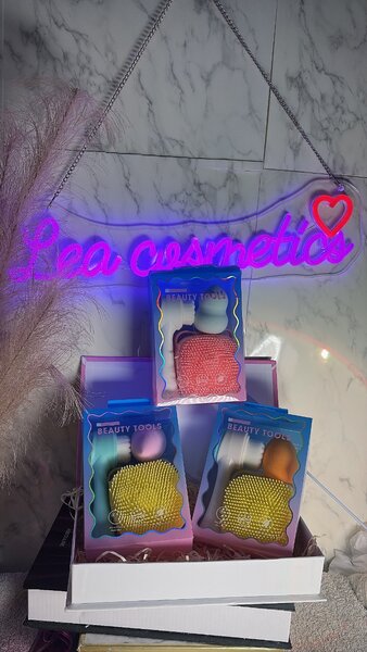 Set de soins visage en silicone