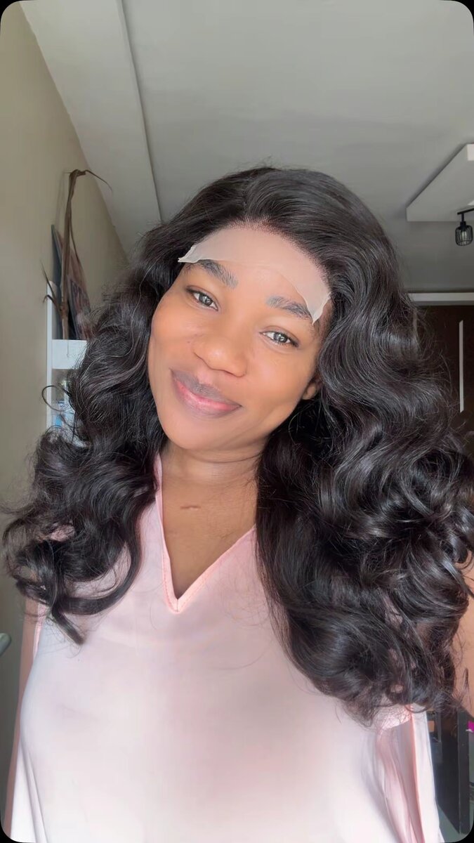 Perruques Ondulées Glamour