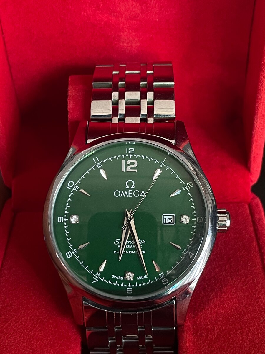 Omega Seamaster Men's Watch