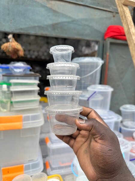 Les boîte de piment 1oz à 4oz