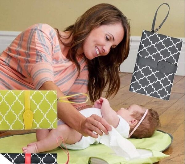 Tapis à langer portable bébé