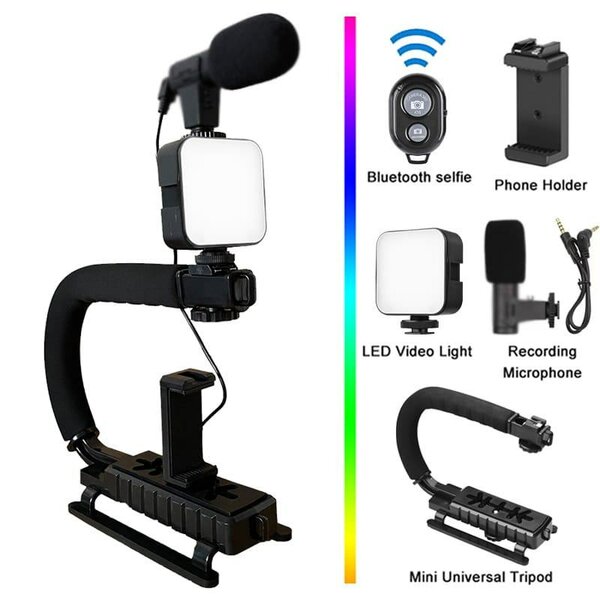 Kit stabilisateur vidéo portable