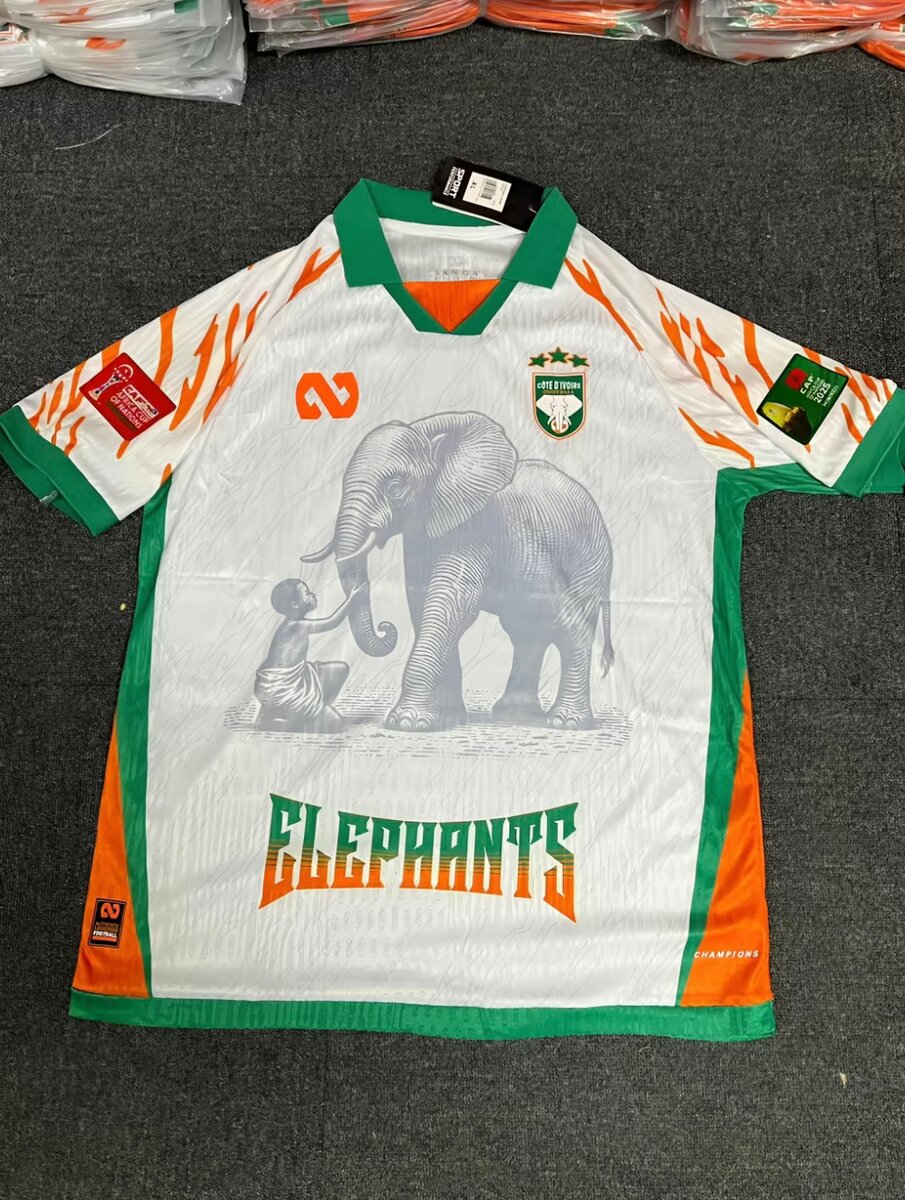 Maillot Éléphants Design