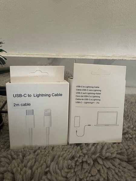 Chargeur IPhone USB-C 2 mètres