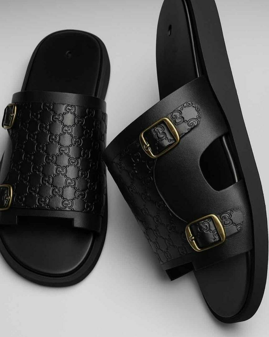 Sandales en Cuir Premium