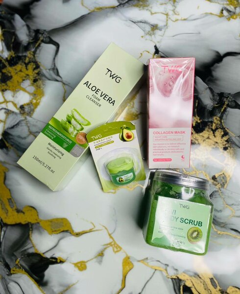 Coffret Beauté Avocat et Aloe