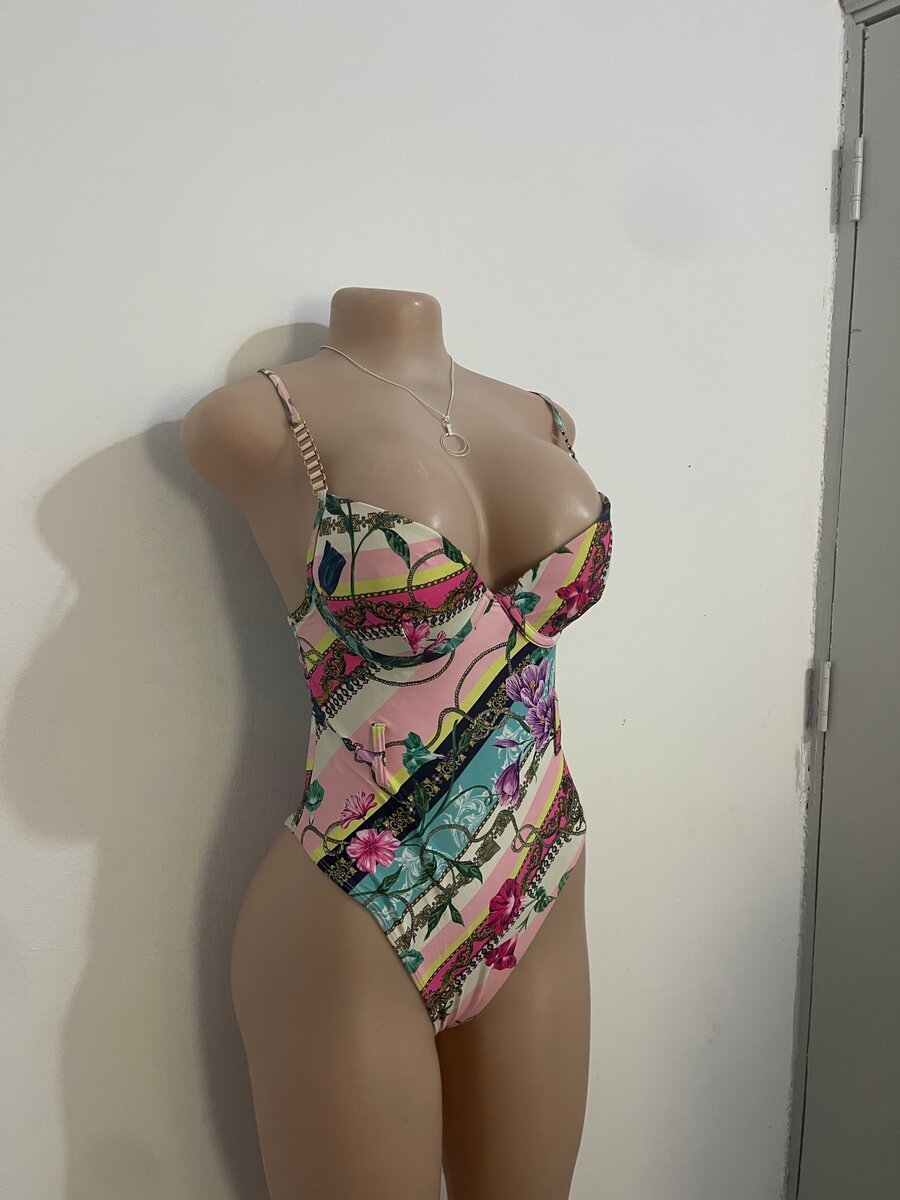 Floral One-Piece Swimsuit