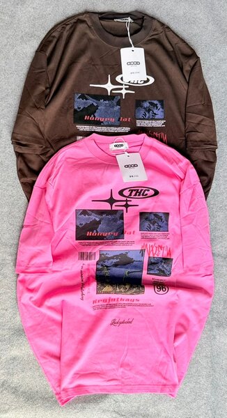 T-shirts imprimés tendance