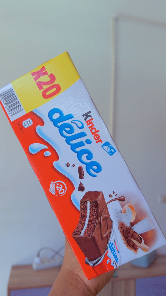 Kinder Délice x20