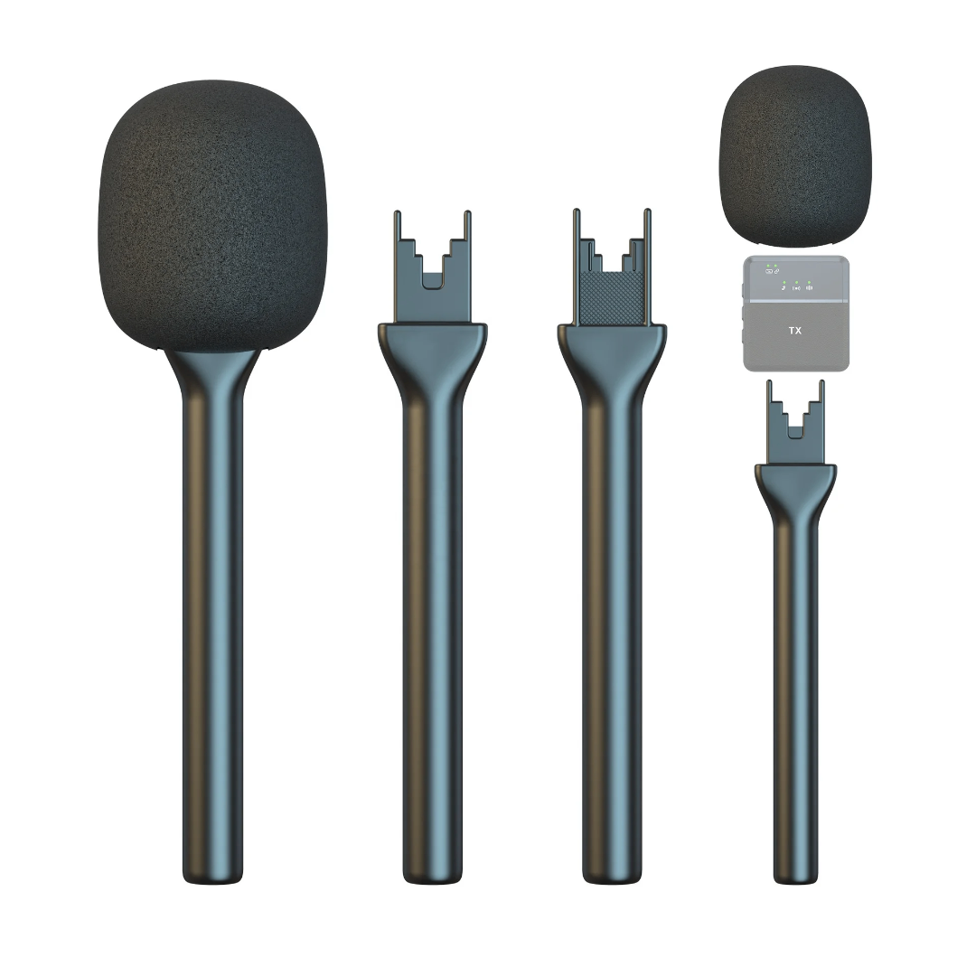 Canne à adaptateur Microphone