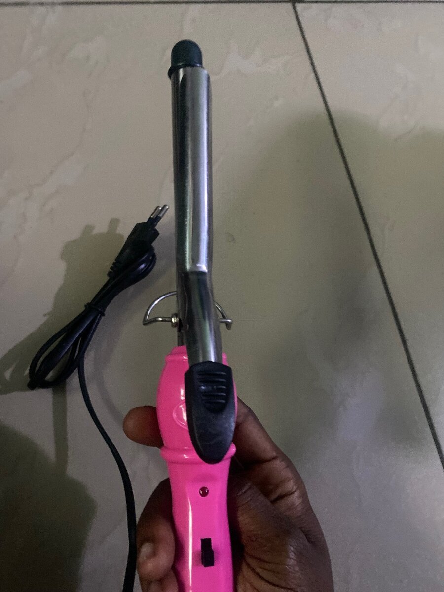 Ceramic Hair Curling Iron