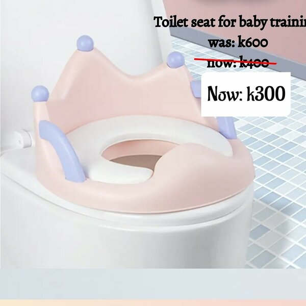 Toilet seat for babytraini 