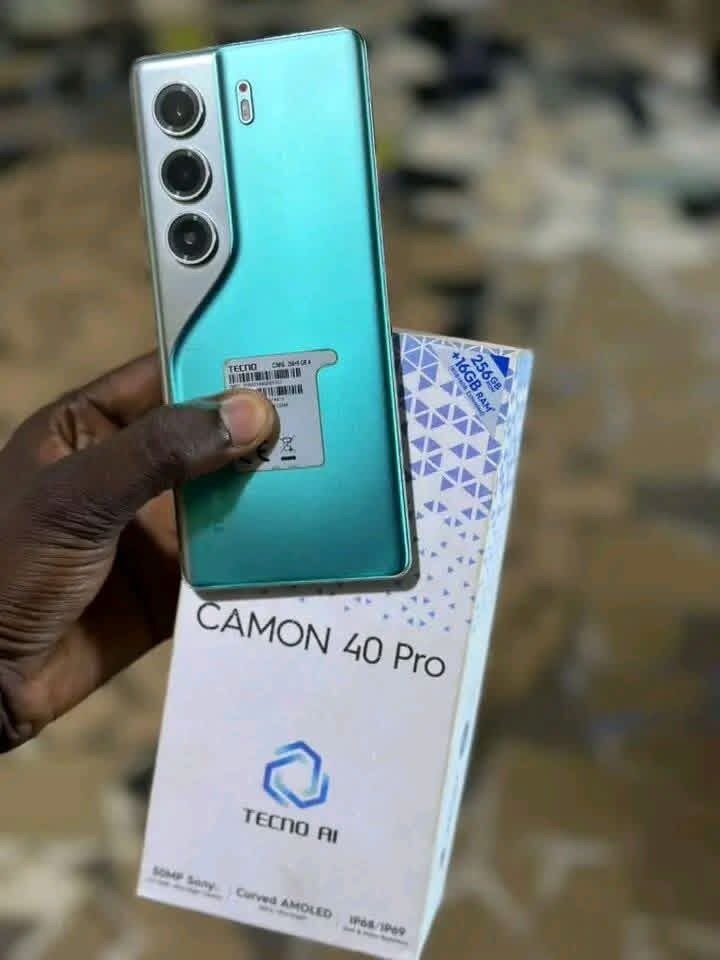 Tecno Camon 40 Pro 5G