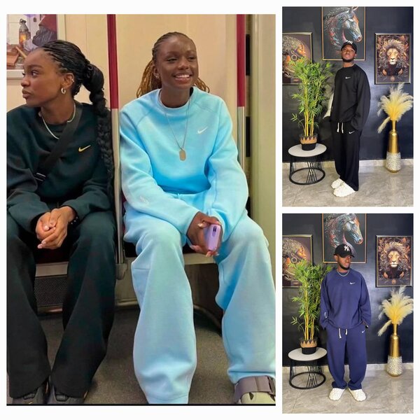 Ensemble de survêtement confortable