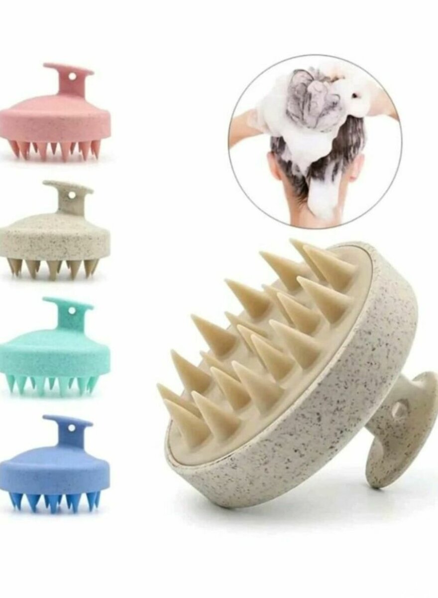 Brosse Massage Cuir Chevelu