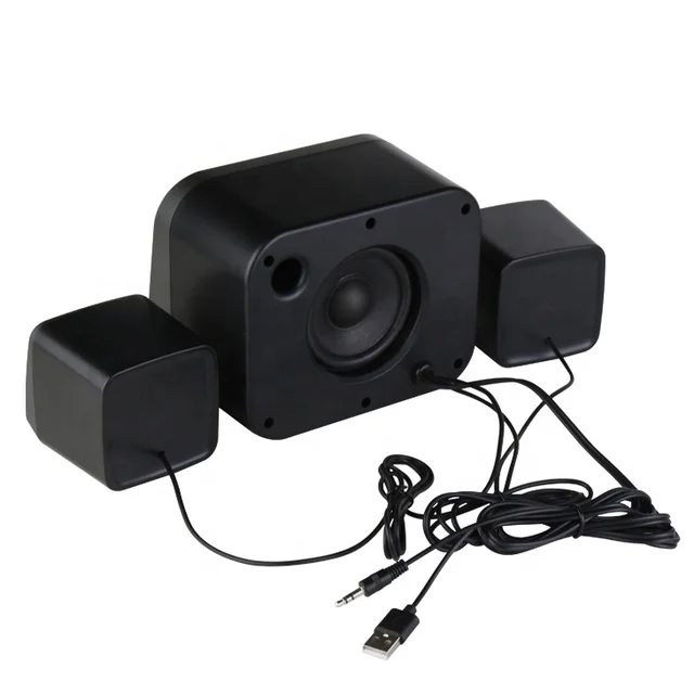 PC 2.1 Multimedia Speaker Home Theater Speaker Box PC Speakr