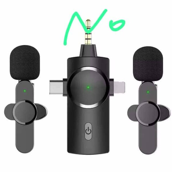 Micro cravate, sans fil