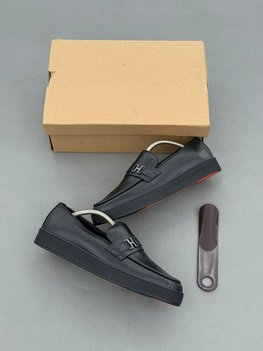 Mocassins en cuir élégants