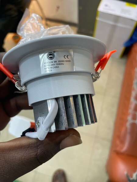 Spot light double colour