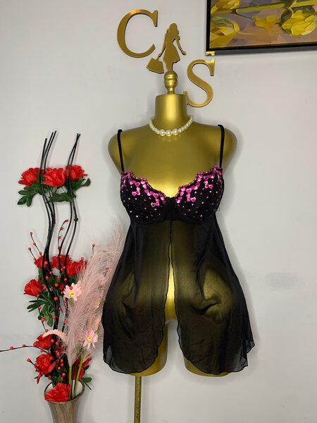 Ensemble Nuit Glamour Femme