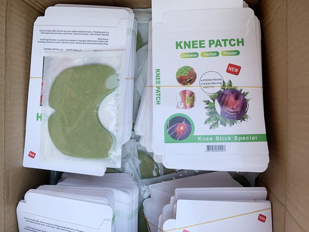 Knee patch